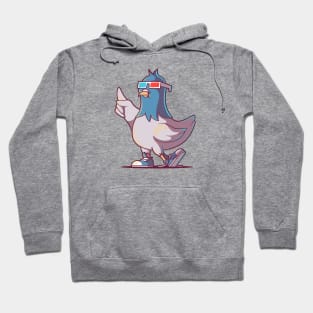 3D Pidgeon! Hoodie